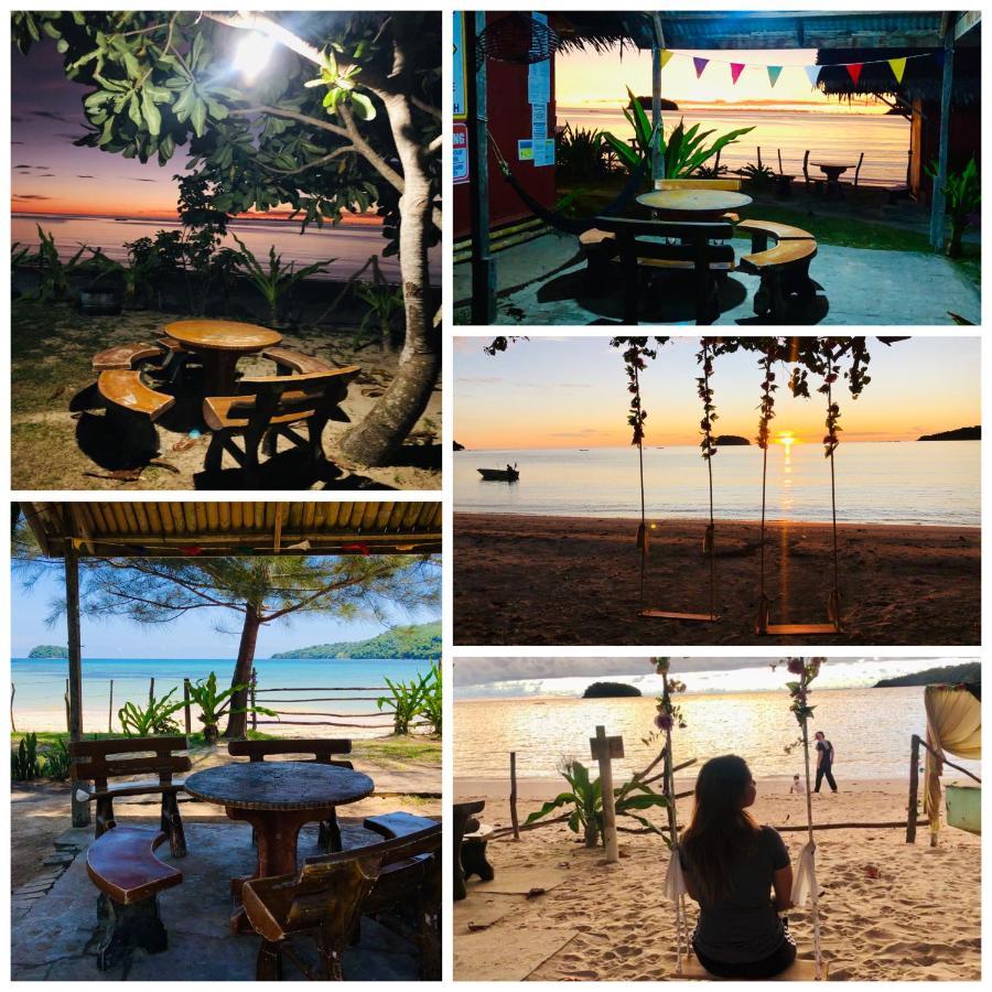 Dragon Pearl Beach Resort Kota Belud Buitenkant foto
