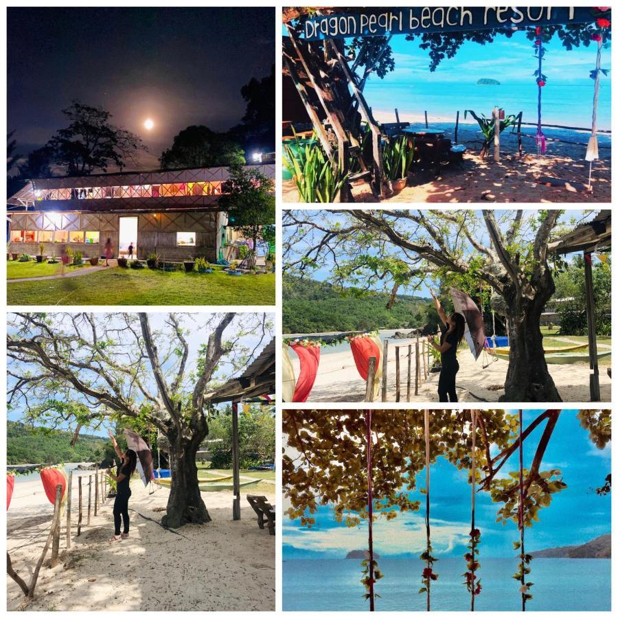 Dragon Pearl Beach Resort Kota Belud Buitenkant foto