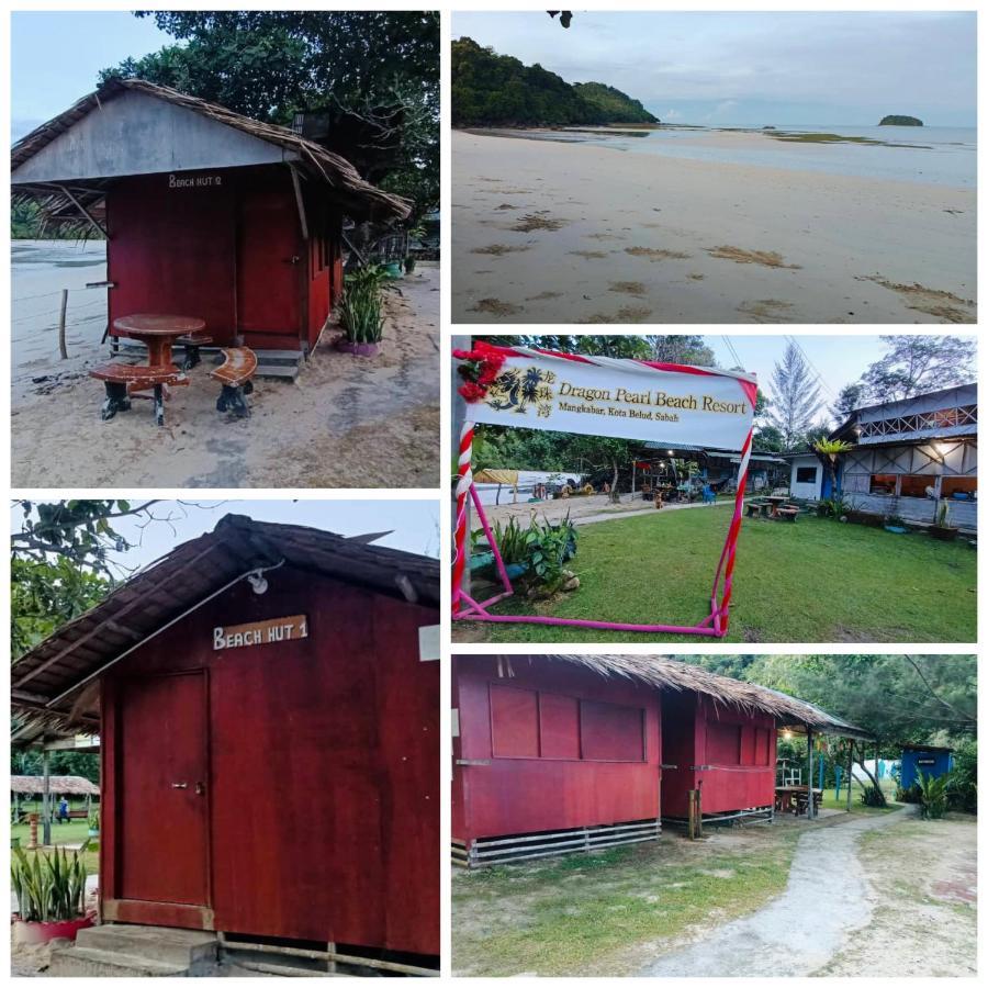 Dragon Pearl Beach Resort Kota Belud Buitenkant foto
